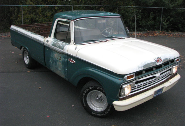 1966 Ford F-100 Custom - photo 3