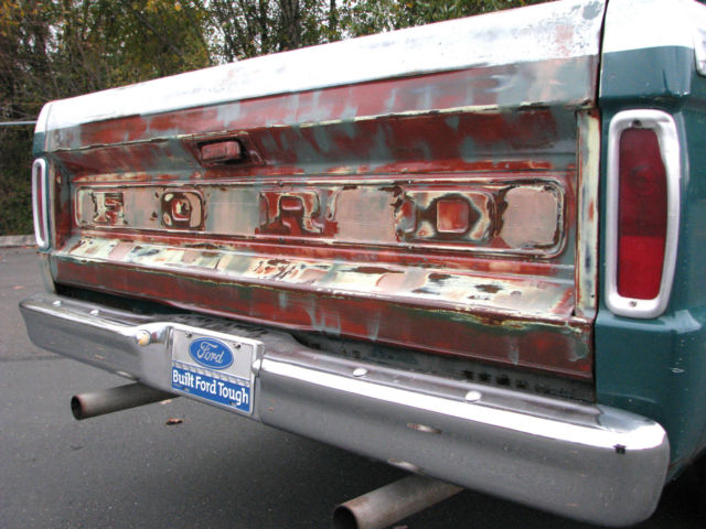 1966 Ford F-100 Custom - photo 5