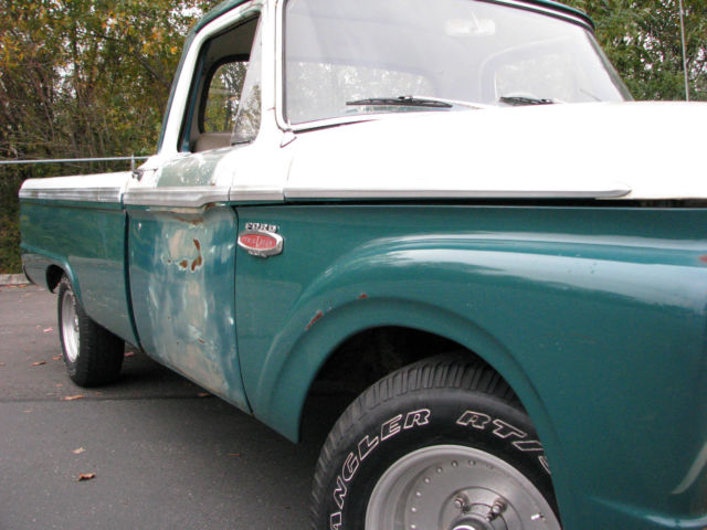 1966 Ford F-100 Custom - photo 6