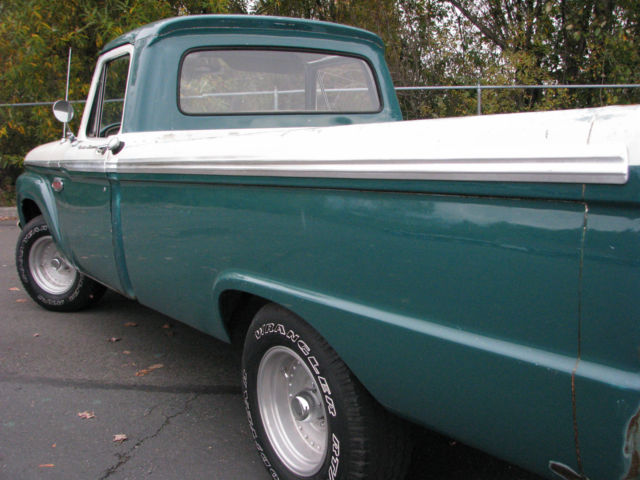 1966 Ford F-100 Custom - photo 7