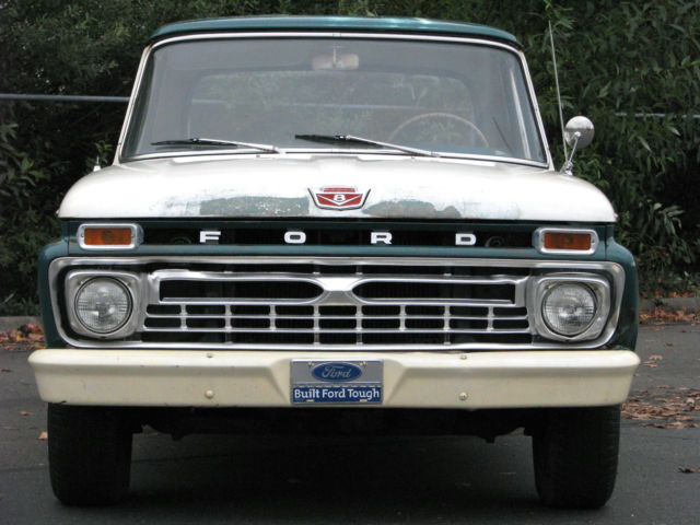 1966 Ford F-100 Custom - photo 9