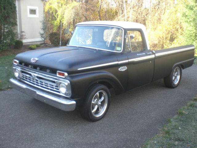 1966 Ford f100 f-100 custom cab 352 v-8 extra parts redone 1966 Ford F-100 custom cab twin i beam