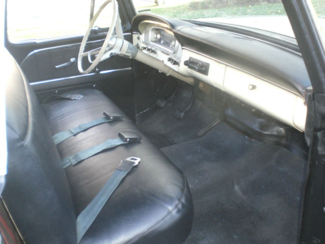 1966 Ford F-100 custom cab twin i beam - photo 12