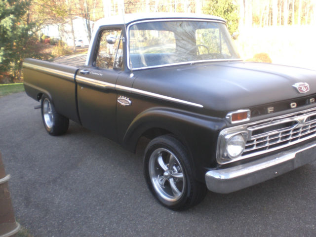 1966 Ford F-100 custom cab twin i beam - photo 3