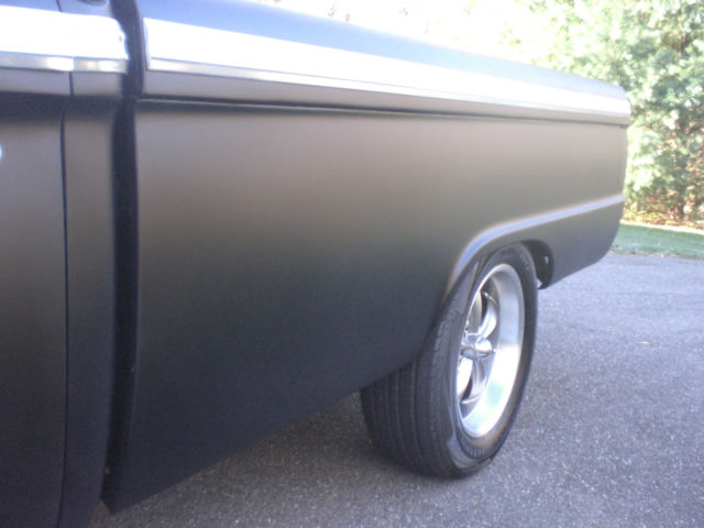 1966 Ford F-100 custom cab twin i beam - photo 5