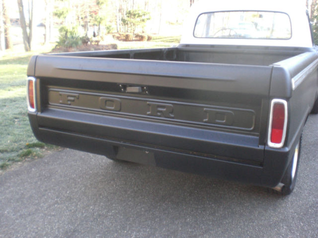 1966 Ford F-100 custom cab twin i beam - photo 8