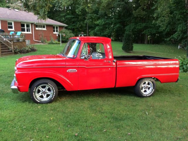 1966 Ford F-100 2 door - photo 11