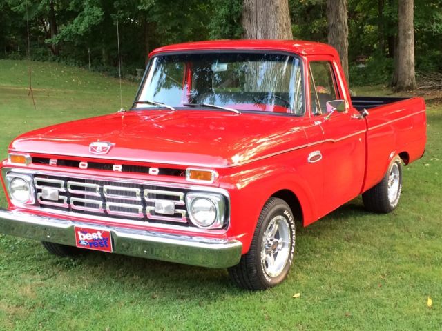 1966 Ford F-100 2 door - photo 12