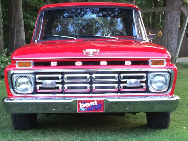 1966 Ford F-100 2 door - photo 13