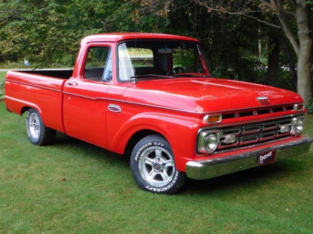 1966 Ford F-100 2 door - photo 6