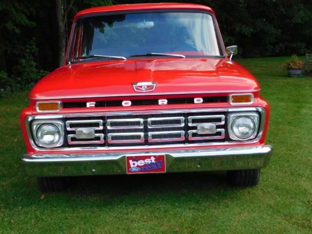 1966 Ford F-100 2 door - photo 8