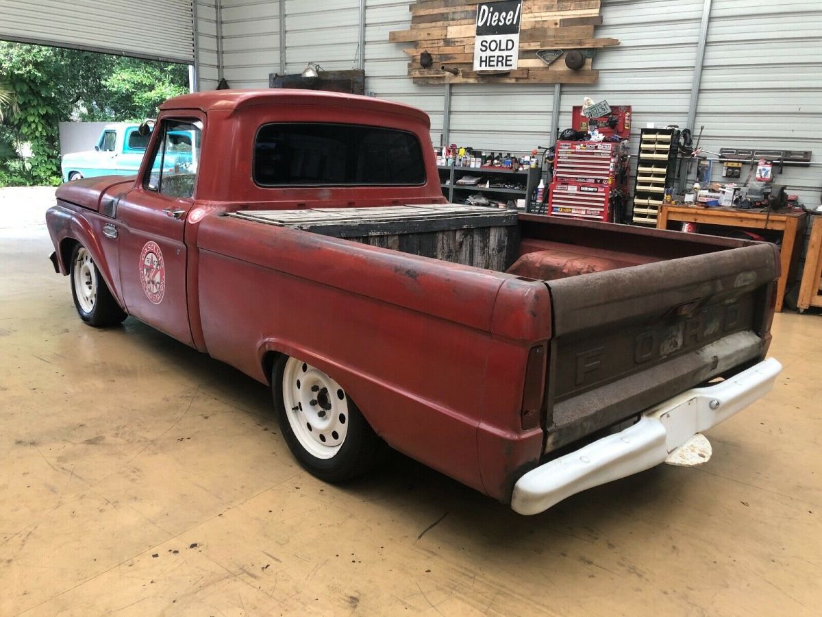 1966 Ford F-100 - photo 11