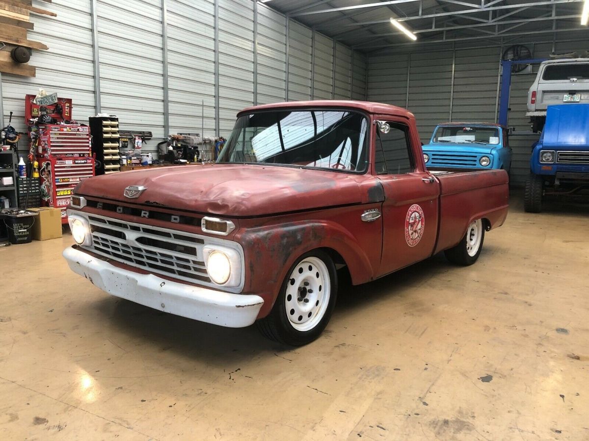 1966 Ford F-100 - photo 12