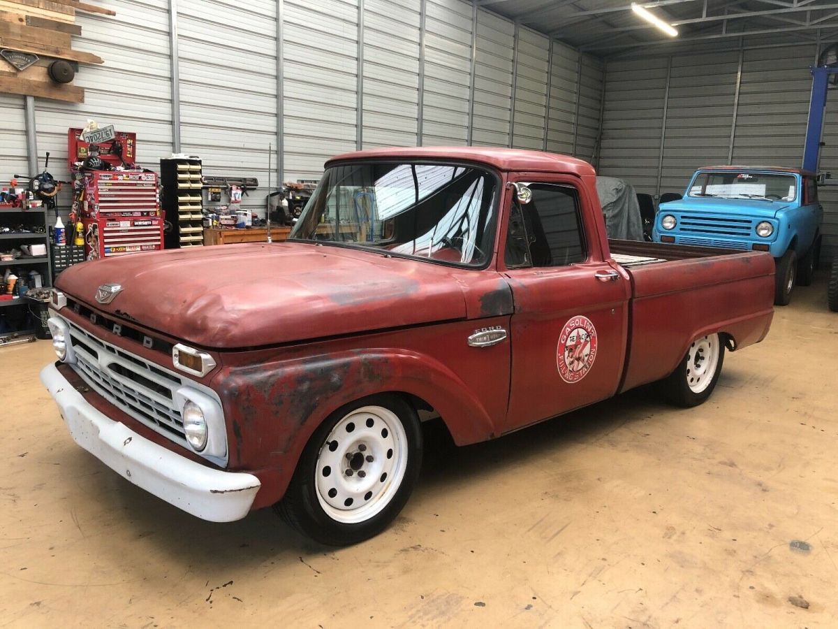 1966 Ford F-100 - photo 2
