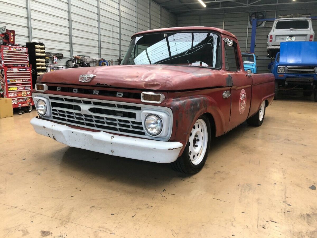 1966 Ford F-100 - photo 3