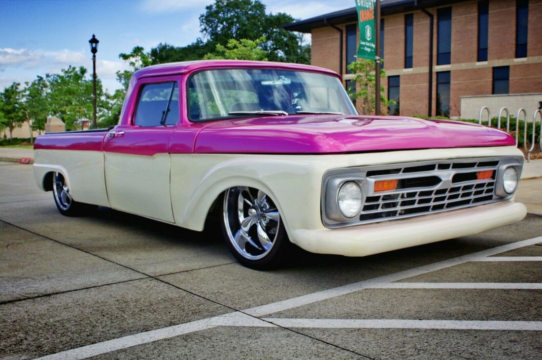 1966 Ford F100 Full Custom Build ( TRADES CONSIDERED ) 1966 Ford F-100