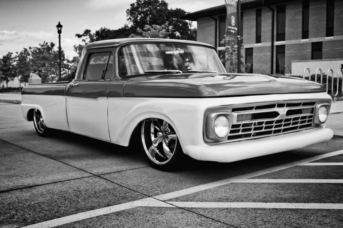 1966 Ford F-100 - photo 11