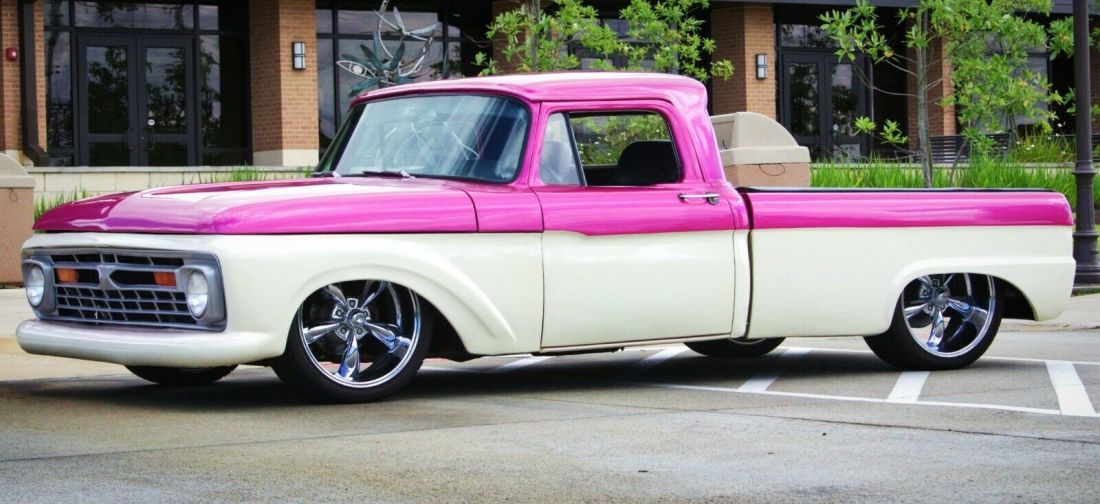 1966 Ford F-100 - photo 2