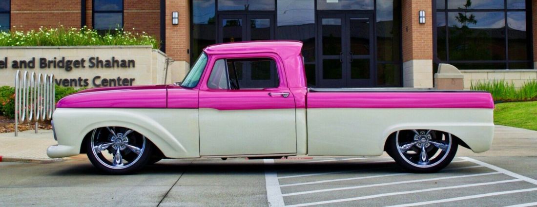 1966 Ford F-100 - photo 6