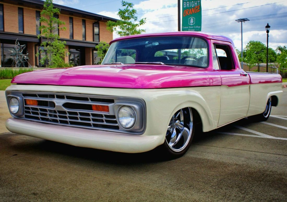 1966 Ford F-100 - photo 7