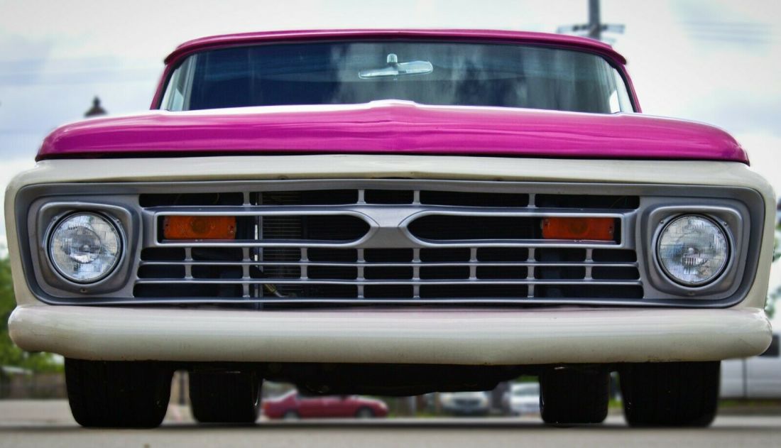 1966 Ford F-100 - photo 9