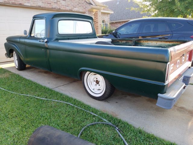 1966 Ford F100 Longbed 1966 Ford F-100 PU
