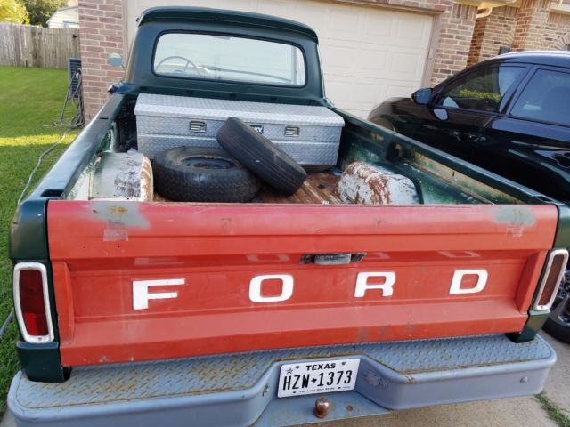 1966 Ford F-100 PU - photo 4