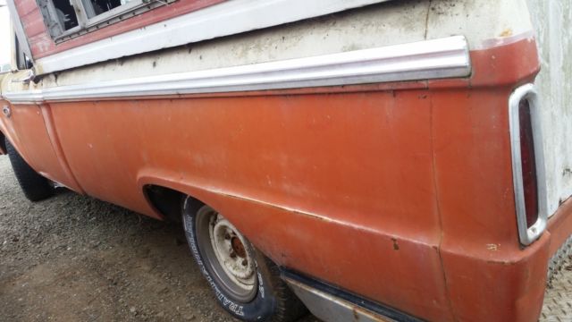 1966 Ford F-100 - photo 2