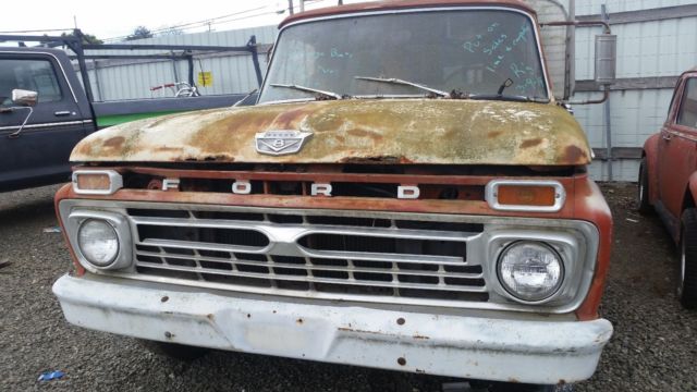 1966 Ford F-100 - photo 4