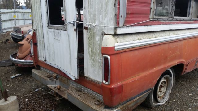 1966 Ford F-100 - photo 6
