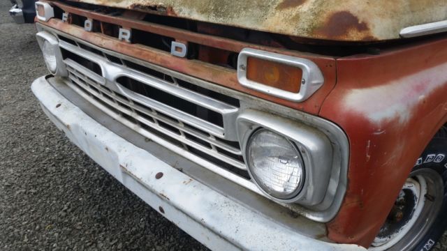 1966 Ford F-100 - photo 7