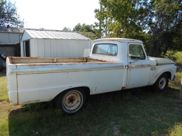 1966 Ford F100 Longbed Parts 1966 Ford F-100 Parts