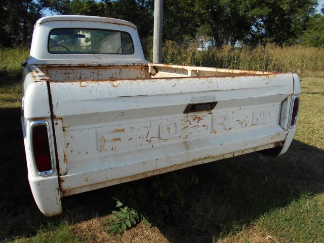 1966 Ford F-100 Parts - photo 5