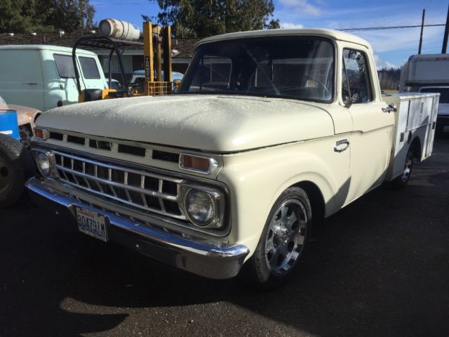 1966 ford f100 lowered short bed Rat rod truck 1966 Ford F-100