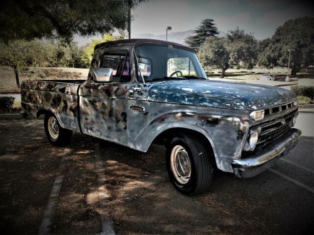 1966 Ford F-100 Custom cab - photo 6