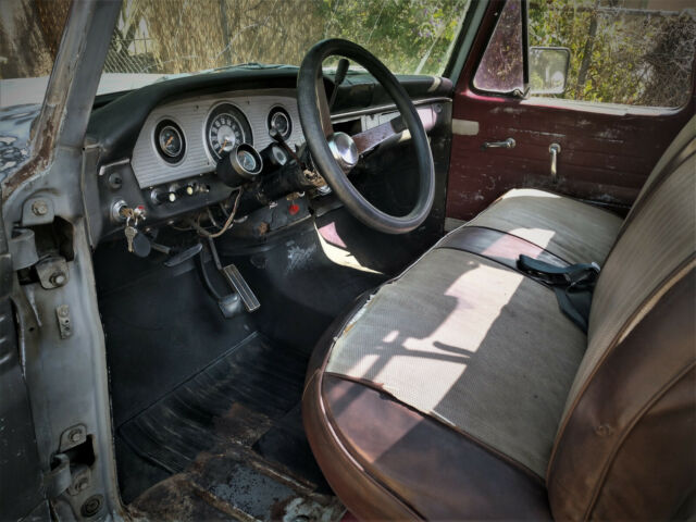 1966 Ford F-100 Custom cab - photo 8