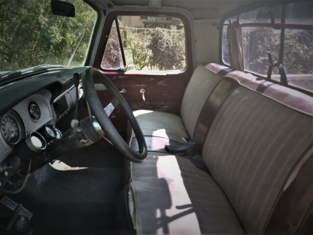 1966 Ford F-100 Custom cab - photo 9