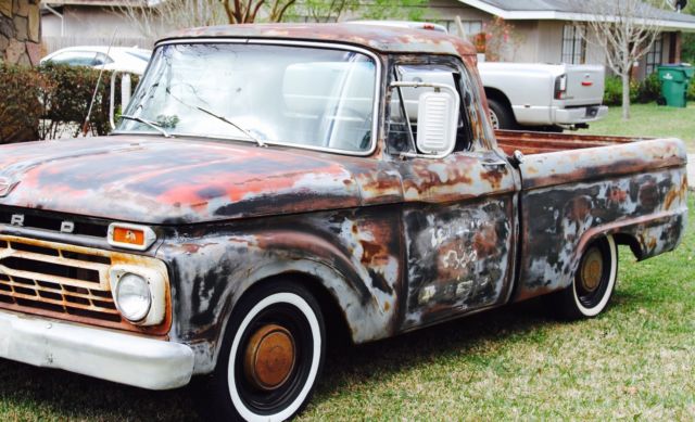 1966 Ford F-100 Patina