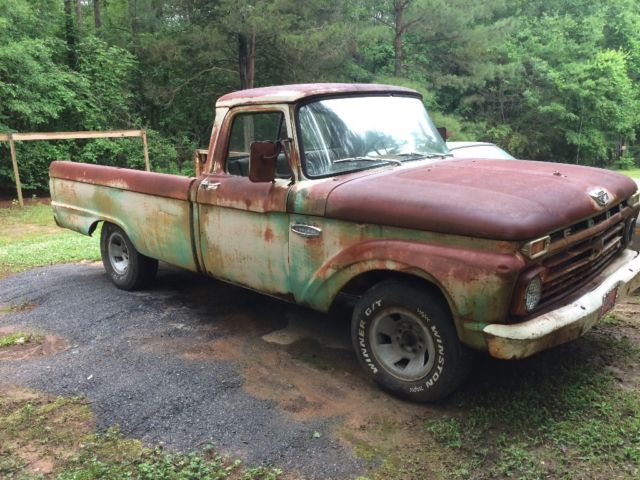 1966 Ford F-100