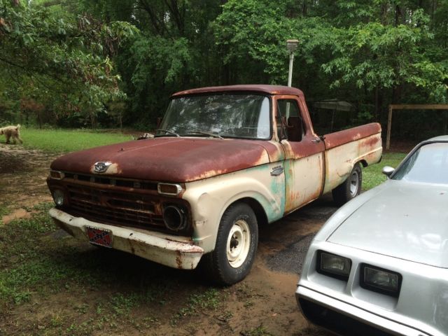 1966 Ford F-100 - photo 2