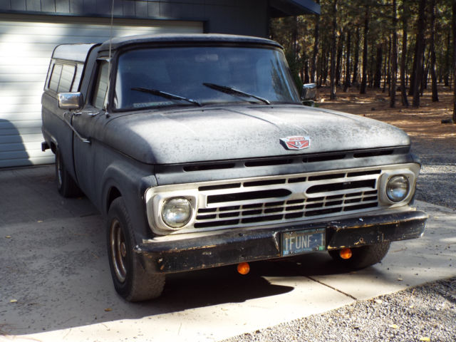 1966 Ford F-100 Base