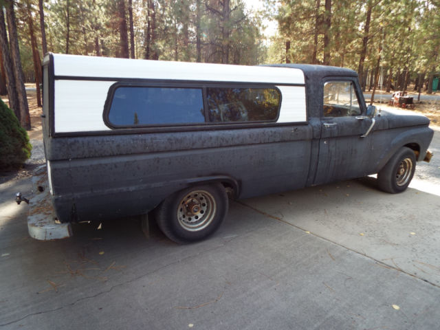 1966 Ford F-100 Base - photo 3