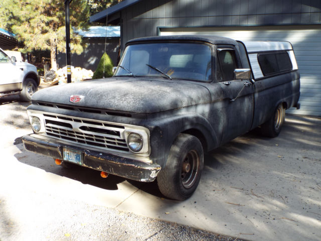 1966 Ford F-100 Base - photo 4