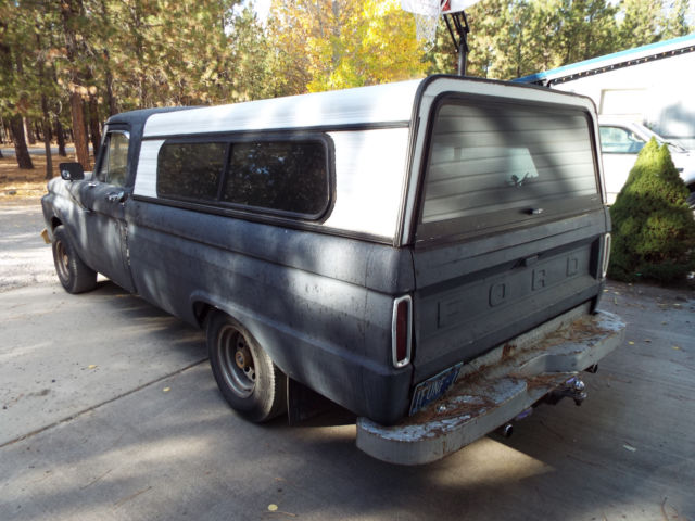 1966 Ford F-100 Base - photo 5