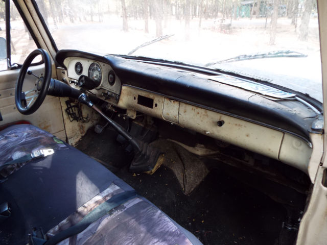 1966 Ford F-100 Base - photo 7