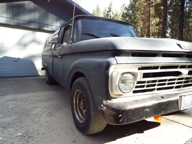 1966 Ford F-100 Base - photo 9