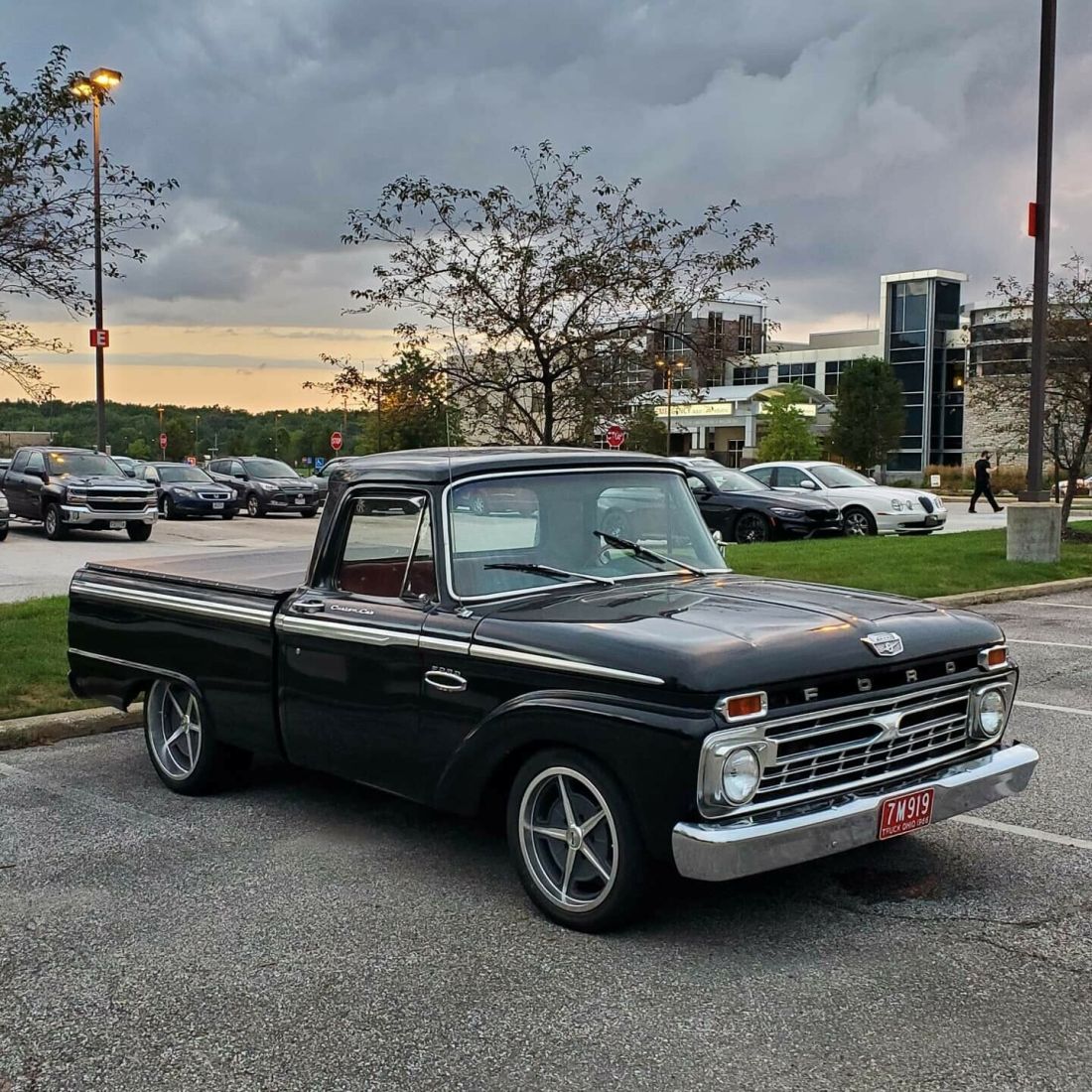 1966 Ford F100 Custom Cab - photo 10