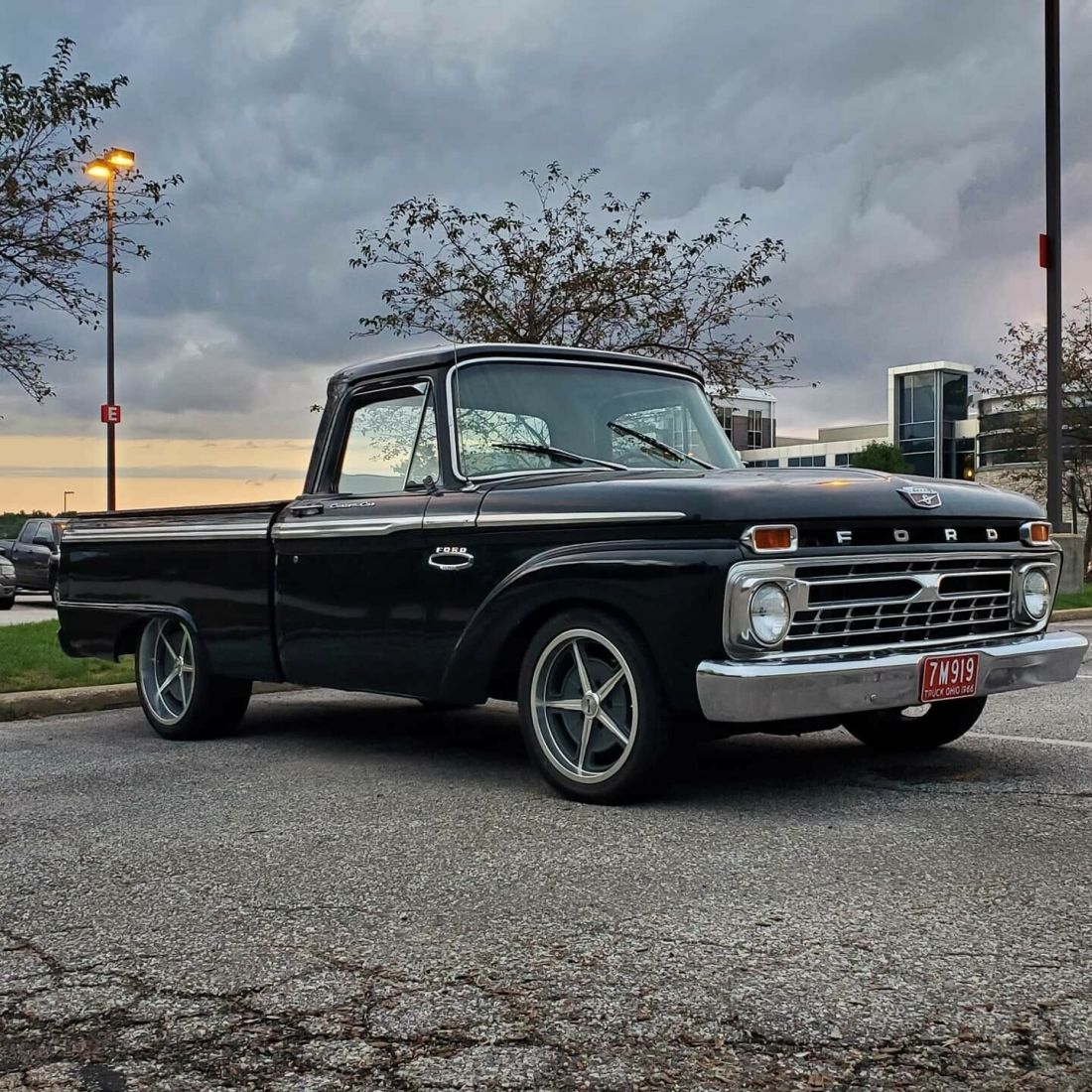 1966 Ford F100 Custom Cab - photo 11