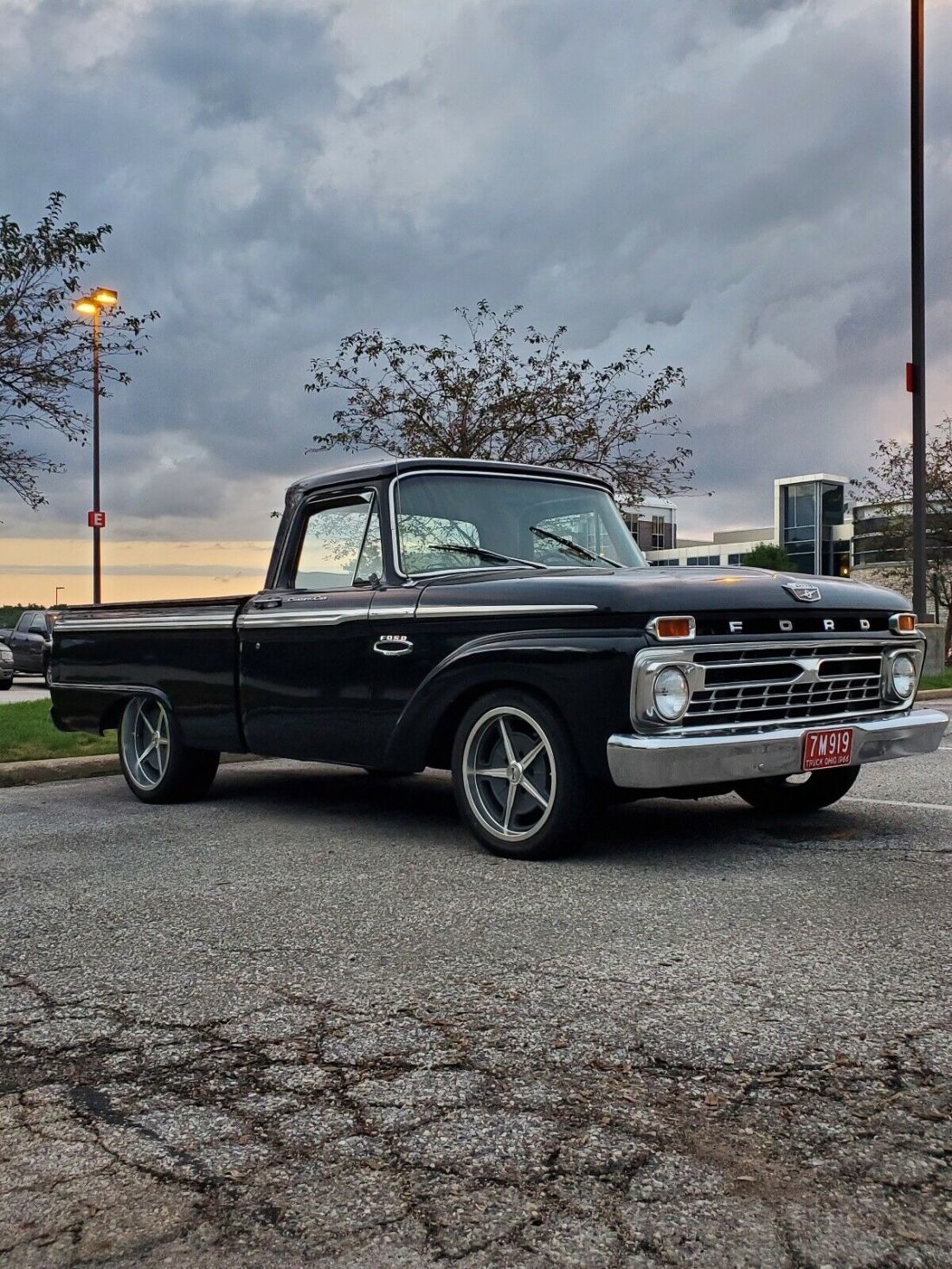 1966 Ford F100 Custom Cab - photo 12