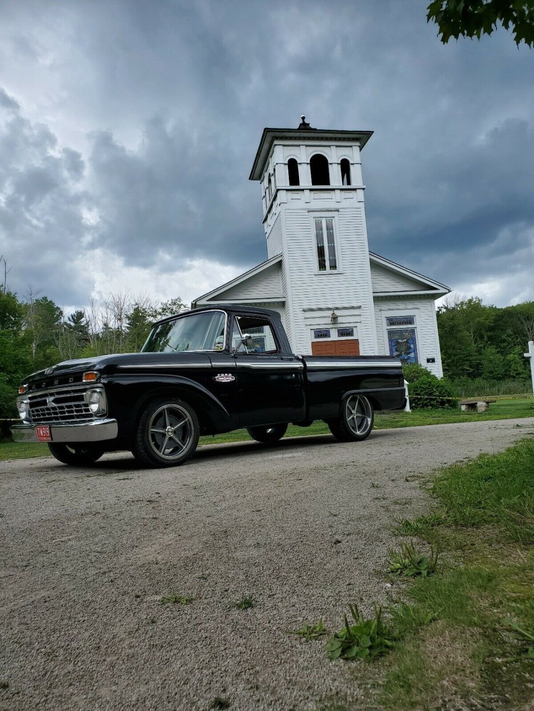 1966 Ford F100 Custom Cab - photo 2